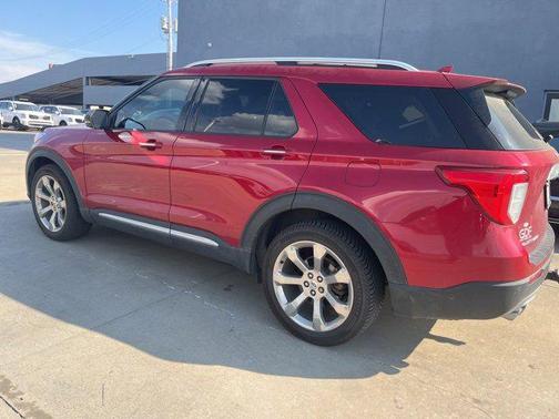 2020 Ford Explorer Platinum