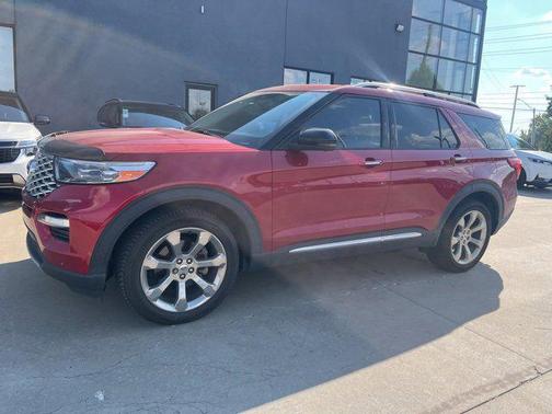 2020 Ford Explorer Platinum