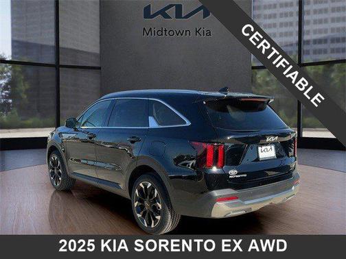 2025 Kia Sorento EX