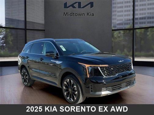 2025 Kia Sorento EX