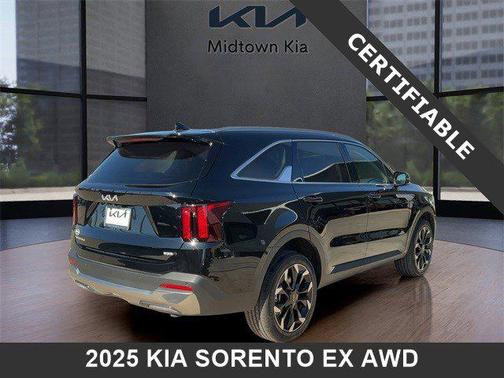 2025 Kia Sorento EX