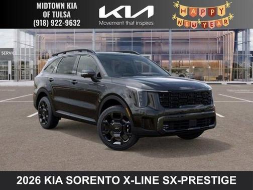 2026 Kia Sorento SX