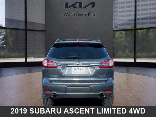 2019 Subaru Ascent Limited 7-Passenger