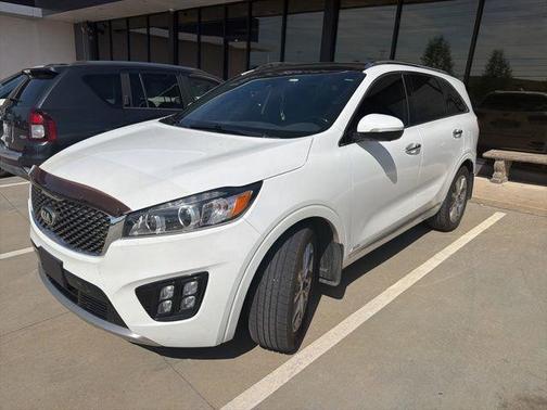 Snow White Pearl 2018 Kia Sorento SX