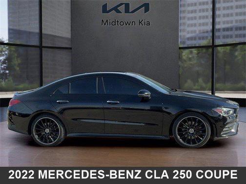2022 Mercedes-Benz CLA 250 Base
