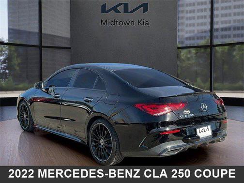 2022 Mercedes-Benz CLA 250 Base