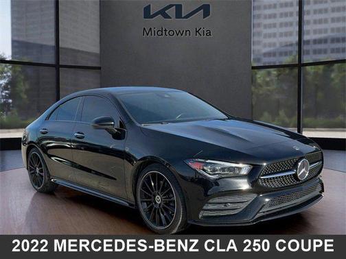 2022 Mercedes-Benz CLA 250 Base