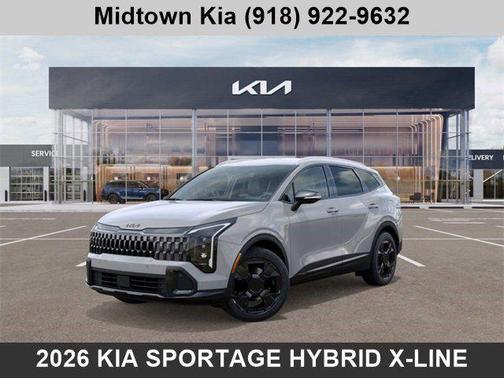 2026 Kia Sportage X-Line
