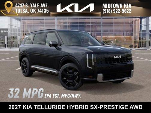 Panthera Metal 2027 Kia Telluride Hybrid SX-Prestige