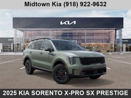 2025 Kia Sorento SX