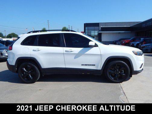 2021 Jeep Cherokee Altitude