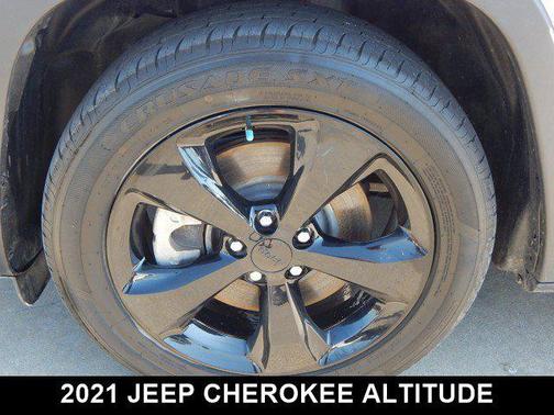 2021 Jeep Cherokee Altitude