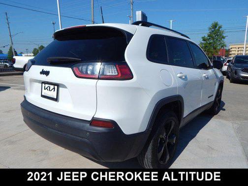 2021 Jeep Cherokee Altitude