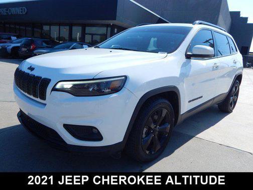 2021 Jeep Cherokee Altitude