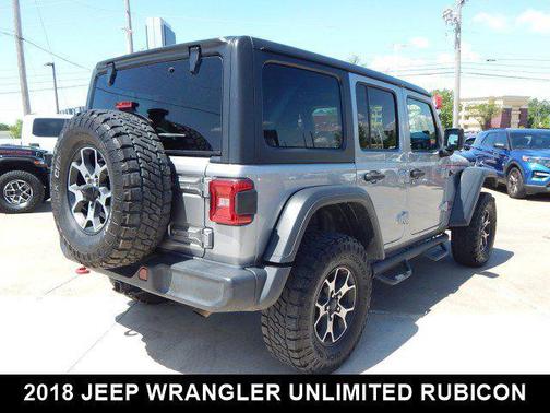 2018 Jeep Wrangler Unlimited Rubicon