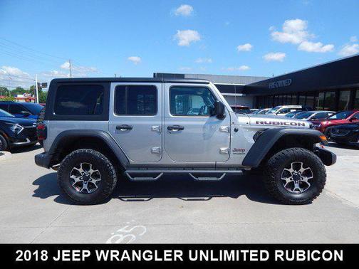 2018 Jeep Wrangler Unlimited Rubicon