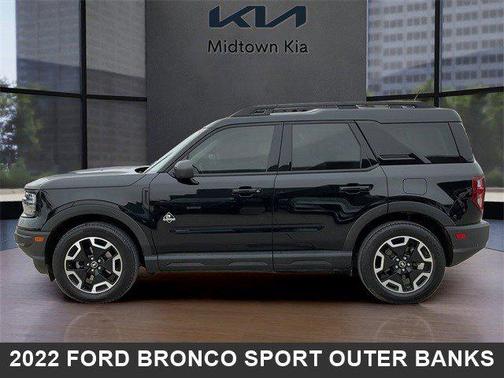 2022 Ford Bronco Sport Outer Banks