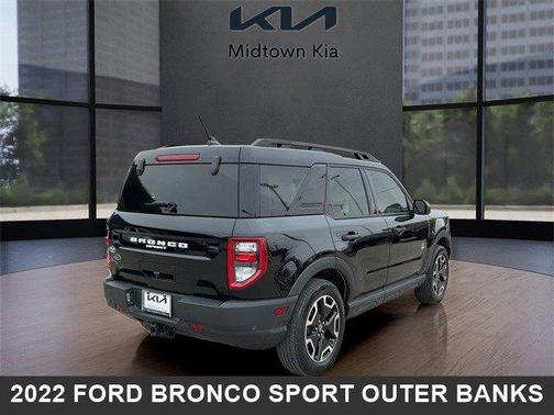 2022 Ford Bronco Sport Outer Banks