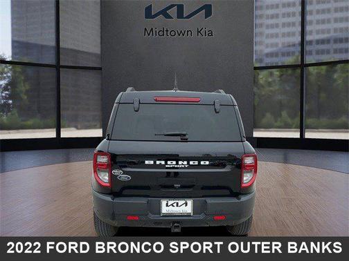 2022 Ford Bronco Sport Outer Banks