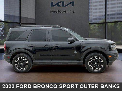 2022 Ford Bronco Sport Outer Banks
