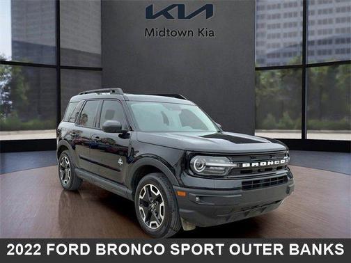 2022 Ford Bronco Sport Outer Banks