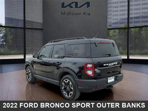 2022 Ford Bronco Sport Outer Banks