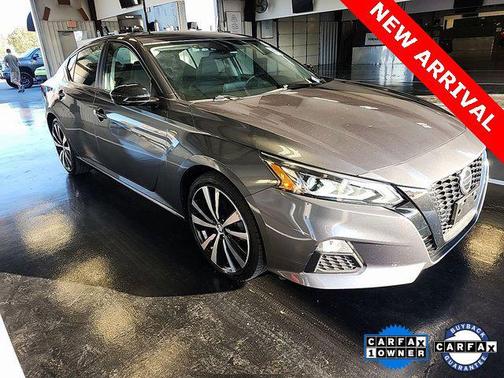 2020 Nissan Altima 2.5 SR