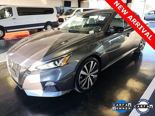 2020 Nissan Altima 2.5 SR