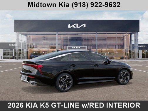 2026 Kia K5 GT-Line