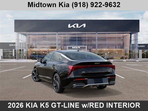 2026 Kia K5 GT-Line