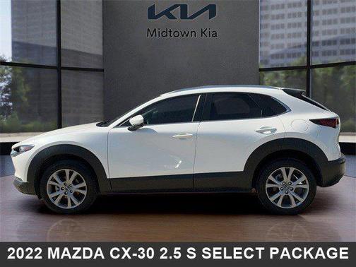 2022 Mazda CX-30 2.5 S Select Package