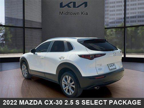 2022 Mazda CX-30 2.5 S Select Package