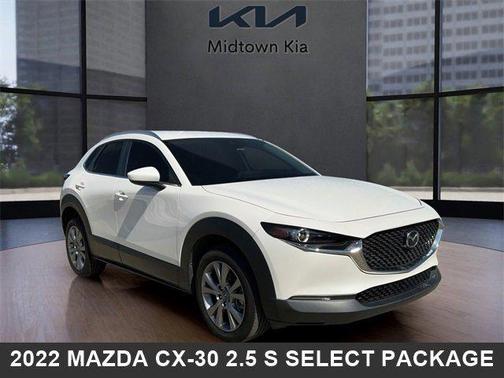 2022 Mazda CX-30 2.5 S Select Package