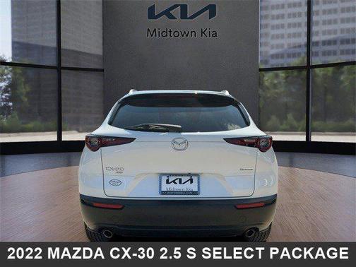 2022 Mazda CX-30 2.5 S Select Package