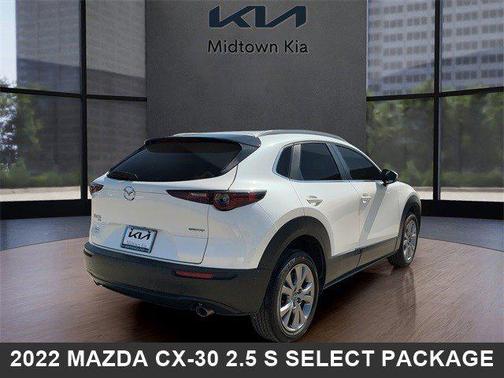 2022 Mazda CX-30 2.5 S Select Package