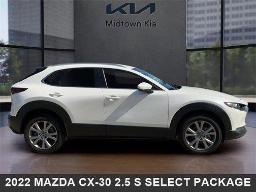 2022 Mazda CX-30 2.5 S Select Package