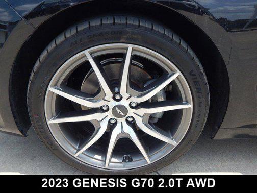 2023 Genesis G70 2.0T AWD