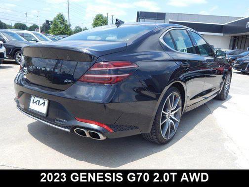 2023 Genesis G70 2.0T AWD