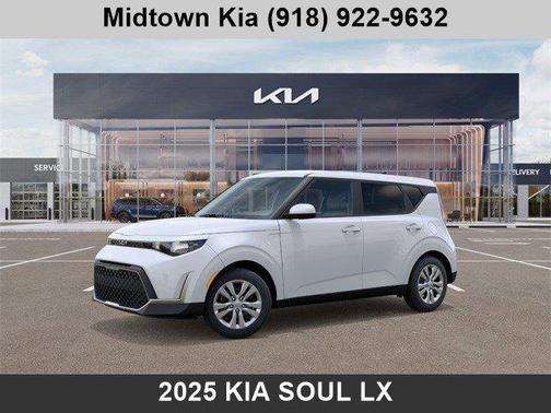 2025 Kia Soul LX