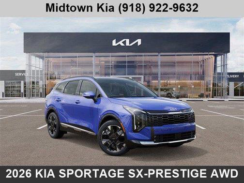 2026 Kia Sportage SX-Prestige
