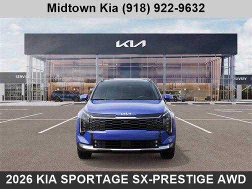 2026 Kia Sportage SX-Prestige