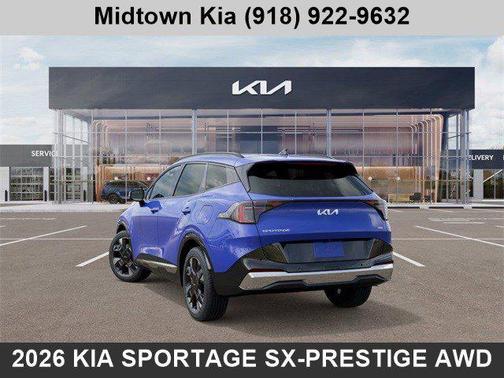 2026 Kia Sportage SX-Prestige