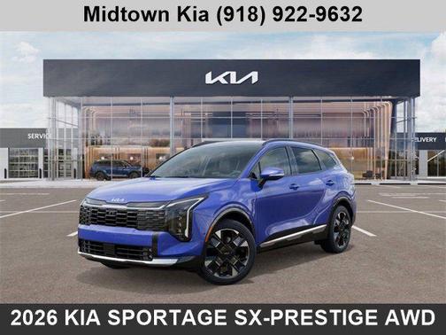 2026 Kia Sportage SX-Prestige