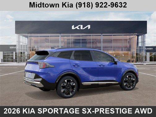 2026 Kia Sportage SX-Prestige