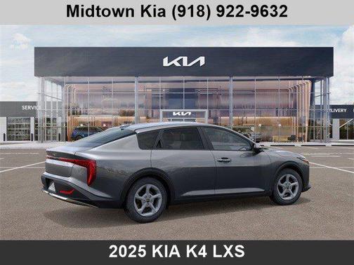 2025 Kia K4 LXS