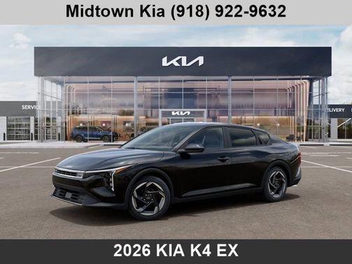 Aurora Black Pearl 2026 Kia K4 EX