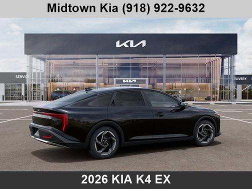 Aurora Black Pearl 2026 Kia K4 EX
