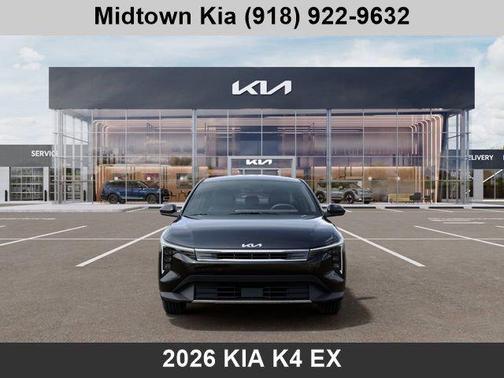 Aurora Black Pearl 2026 Kia K4 EX