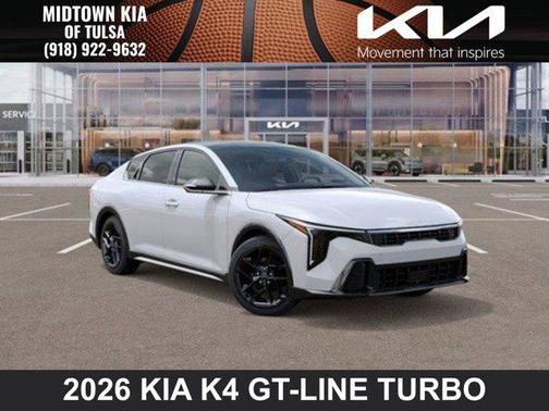 2026 Kia K4 GT-Line Turbo