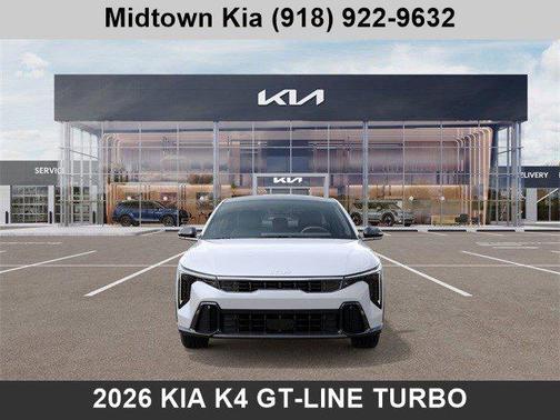 2026 Kia K4 GT-Line Turbo